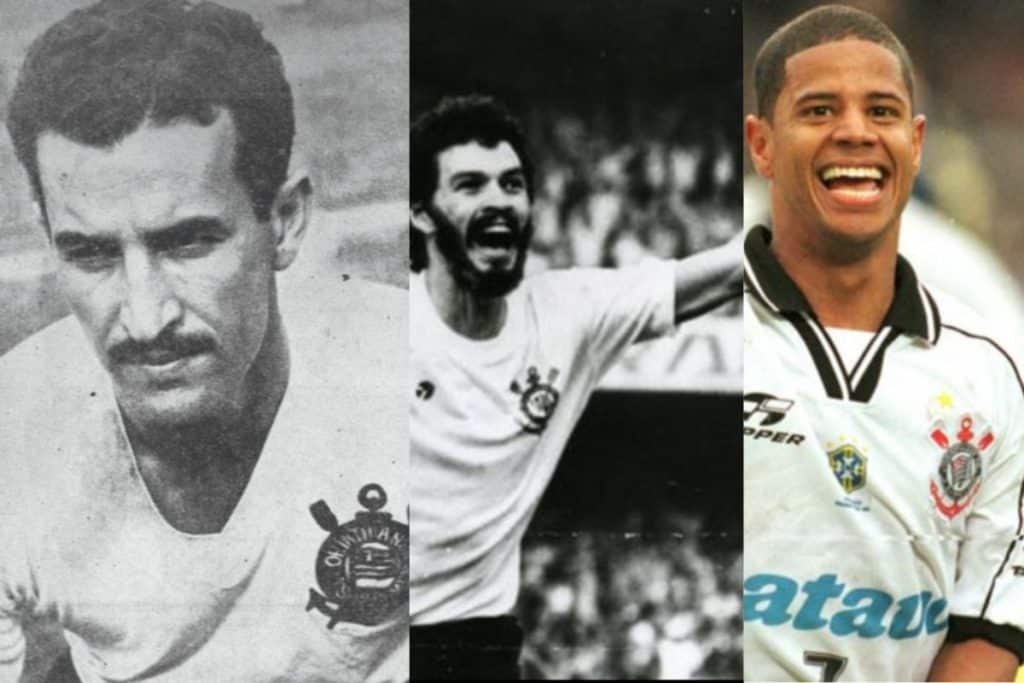 Veja quem s&atilde;o os 10 maiores artilheiros da hist&oacute;ria do Corinthians
