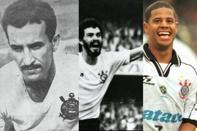 Veja quem s&atilde;o os 10 maiores artilheiros da hist&oacute;ria do Corinthians