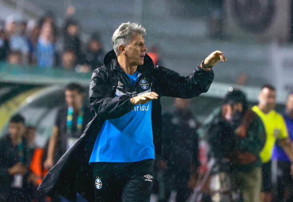 Veja quem s&atilde;o os 5 maiores treinadores da hist&oacute;ria do Gr&ecirc;mio