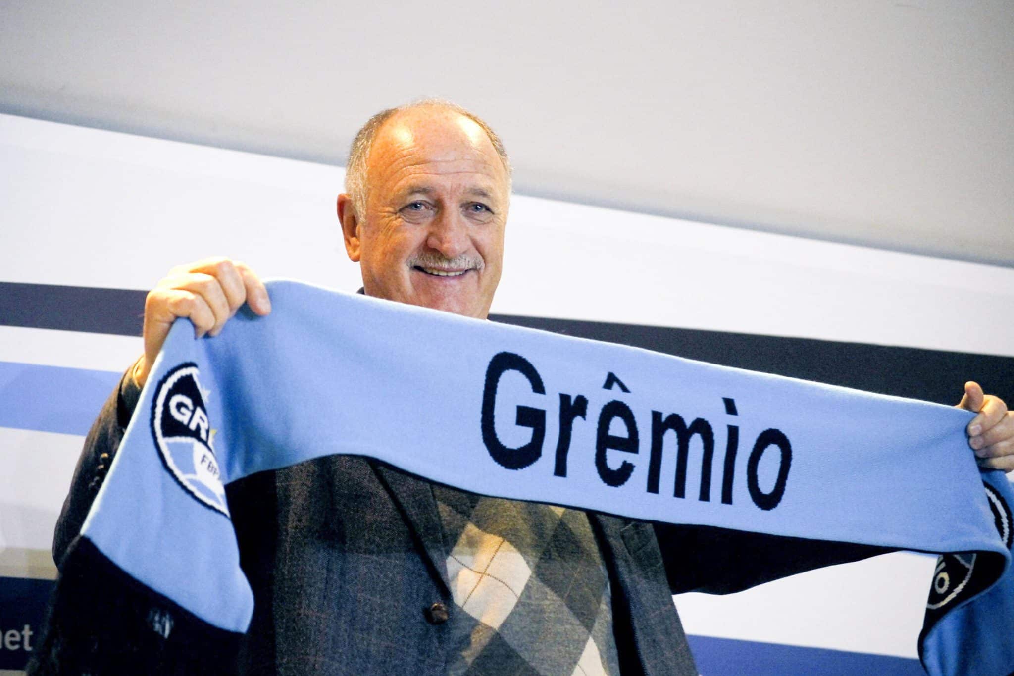 Veja quem s&atilde;o os 5 maiores treinadores da hist&oacute;ria do Gr&ecirc;mio