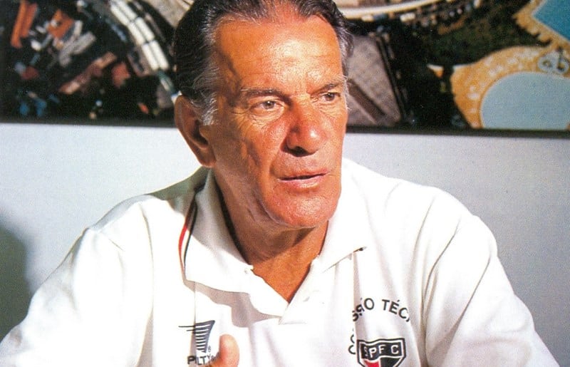 Veja quem s&atilde;o os 5 maiores treinadores da hist&oacute;ria do S&atilde;o Paulo