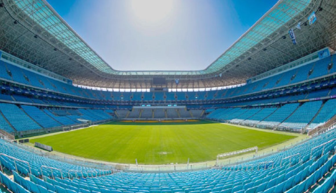 Os 10 est&aacute;dios de futebol mais bonitos do Brasil