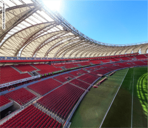 Os 10 est&aacute;dios de futebol mais bonitos do Brasil