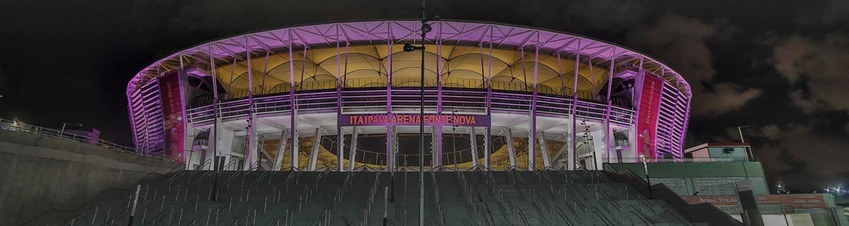 Os 10 estádios de futebol mais bonitos do Brasil