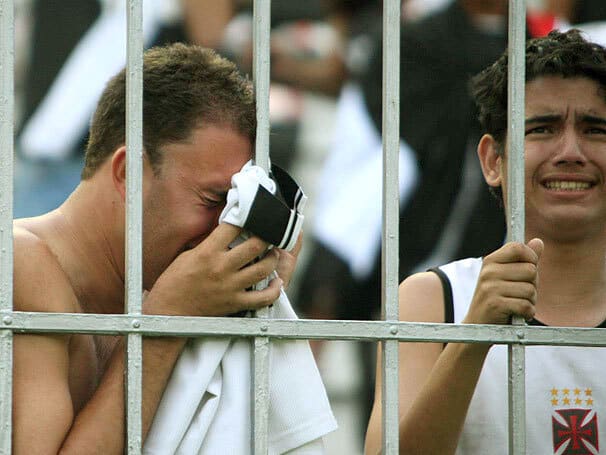 Veja os 5 maiores vexames da hist&oacute;ria do Vasco da Gama