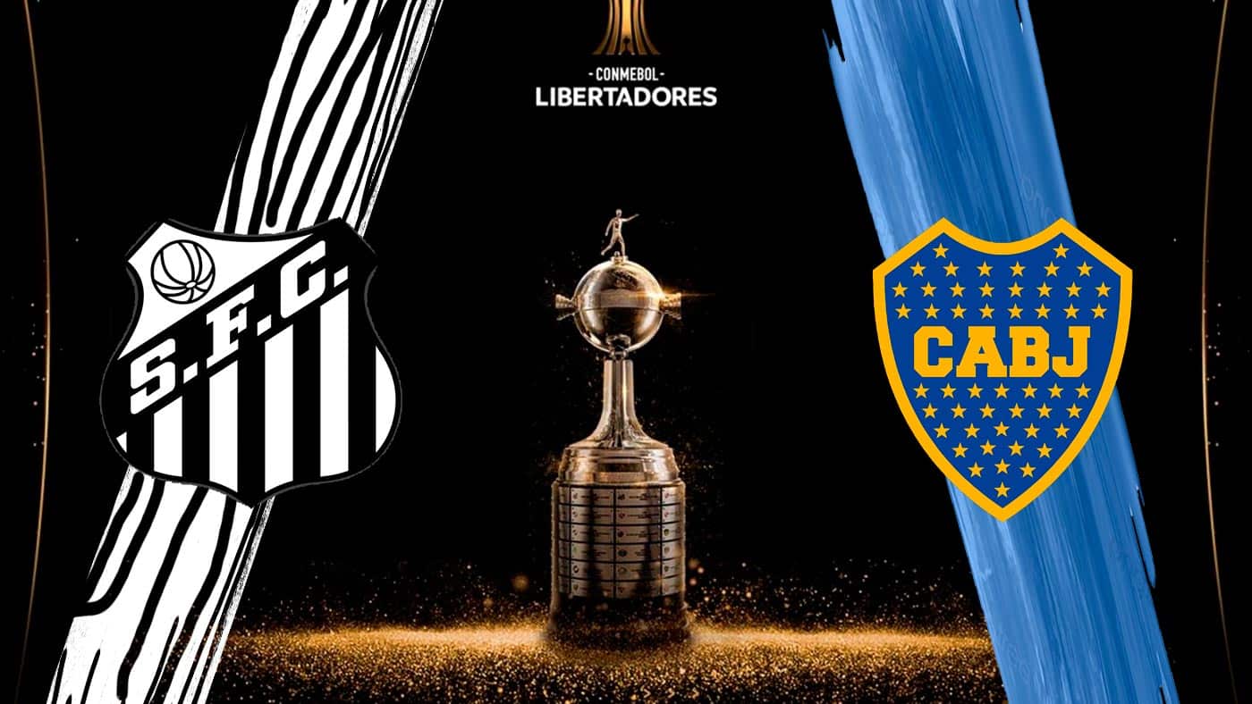 Santos x Boca Juniors: Palpite e progn&oacute;stico da semifinal da Libertadores (13/01)
