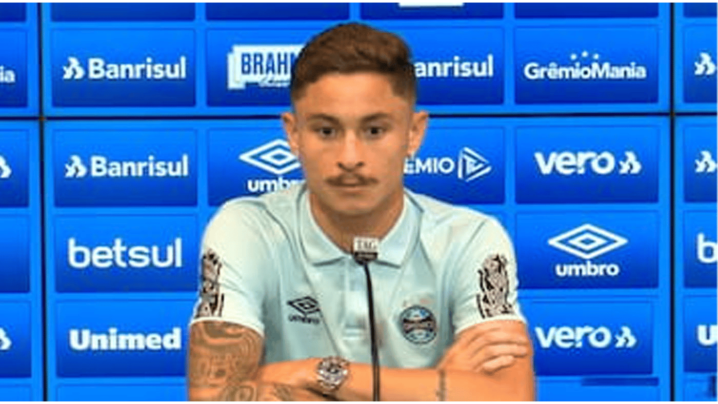 Com cl&aacute;usula em contrato, Gr&ecirc;mio pode ser obrigado a vender Diogo Barbosa