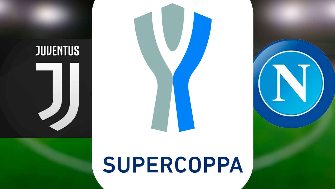 Juventus x Napoli tem Pirlo x Gattuso na Supercopa da It&aacute;lia