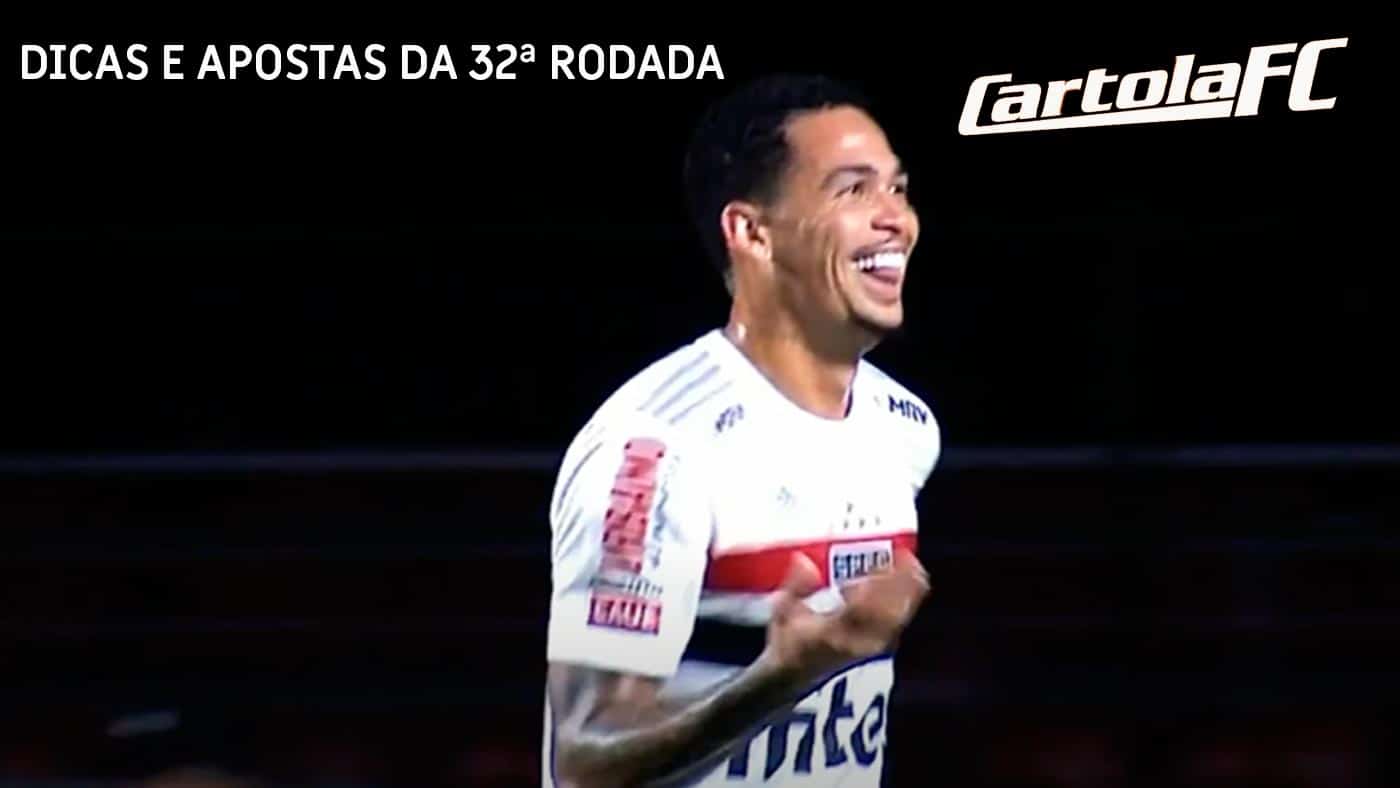 Dicas e apostas da 32&ordf; rodada do Cartola FC