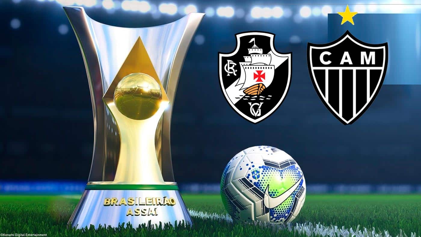 Vasco x Atl&eacute;tico-MG; onde assistir e poss&iacute;veis escala&ccedil;&otilde;es pelo Brasileir&atilde;o 2020