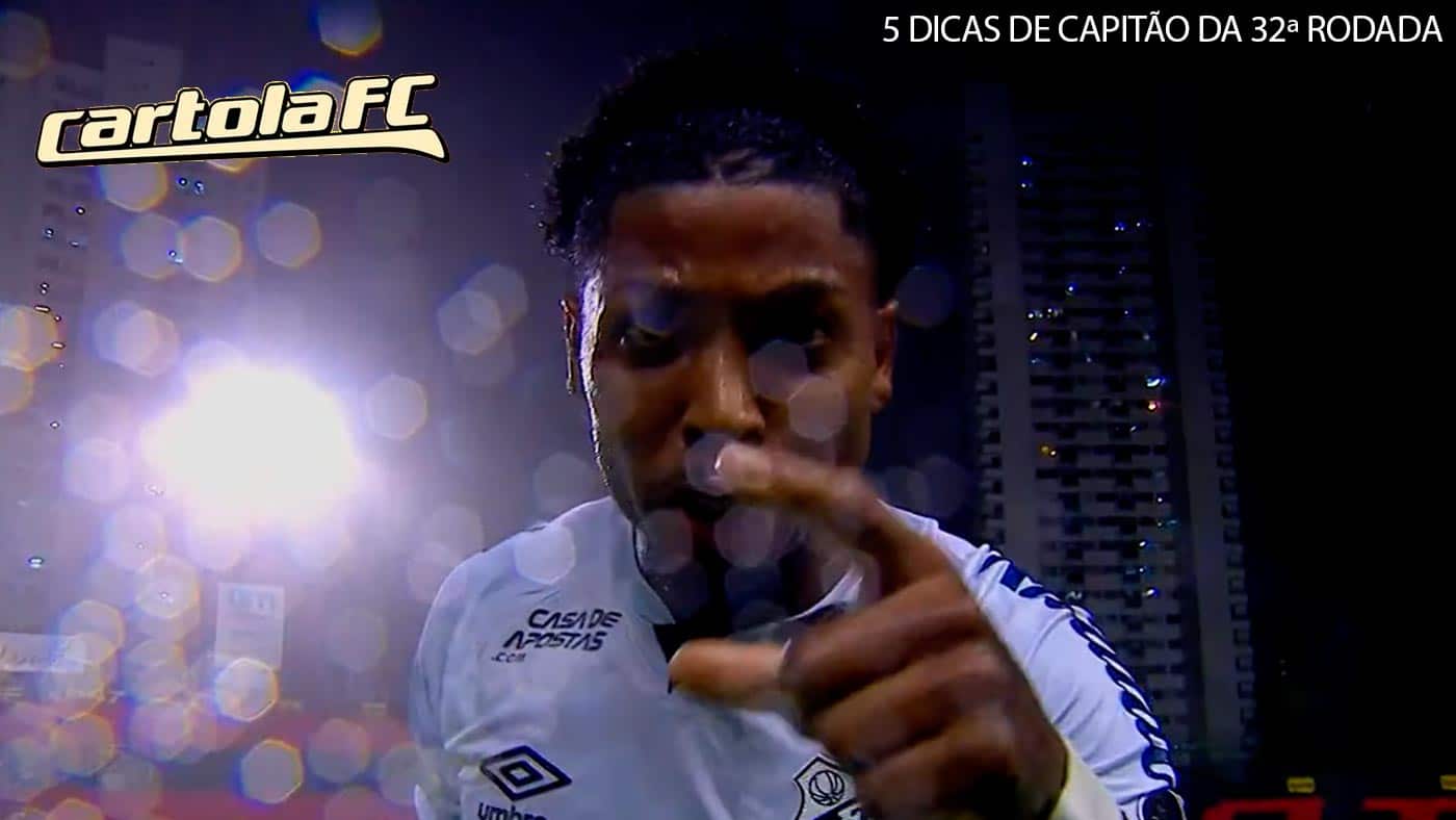 5 dicas de capit&atilde;o para a 32&ordf; rodada do Cartola FC
