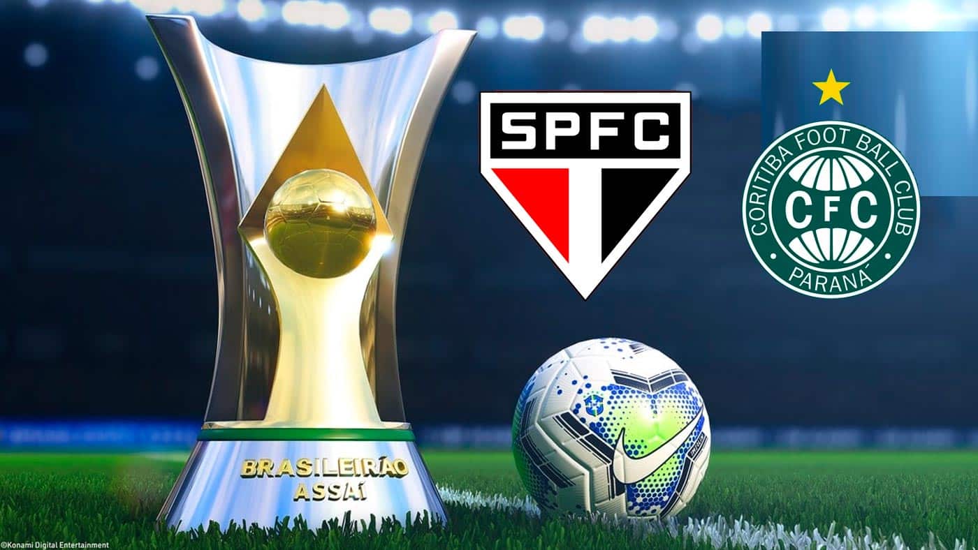 S&atilde;o Paulo x Coritiba: Palpite do jogo da 32&ordf; rodada do Brasileir&atilde;o (23/01)