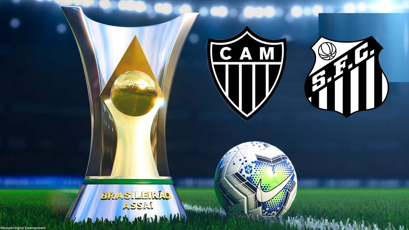 Atl&eacute;tico-MG x Santos: Palpite do jogo da 28&ordf; rodada do Brasileir&atilde;o (25/01)