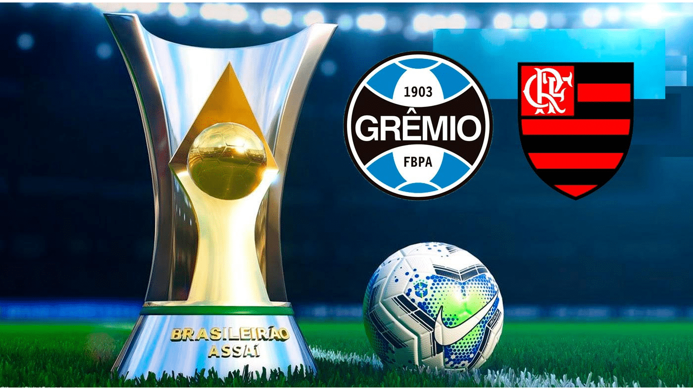 Sem Pep&ecirc;, Gr&ecirc;mio est&aacute; escalado contra o Flamengo; veja a escala&ccedil;&atilde;o e onde assistir