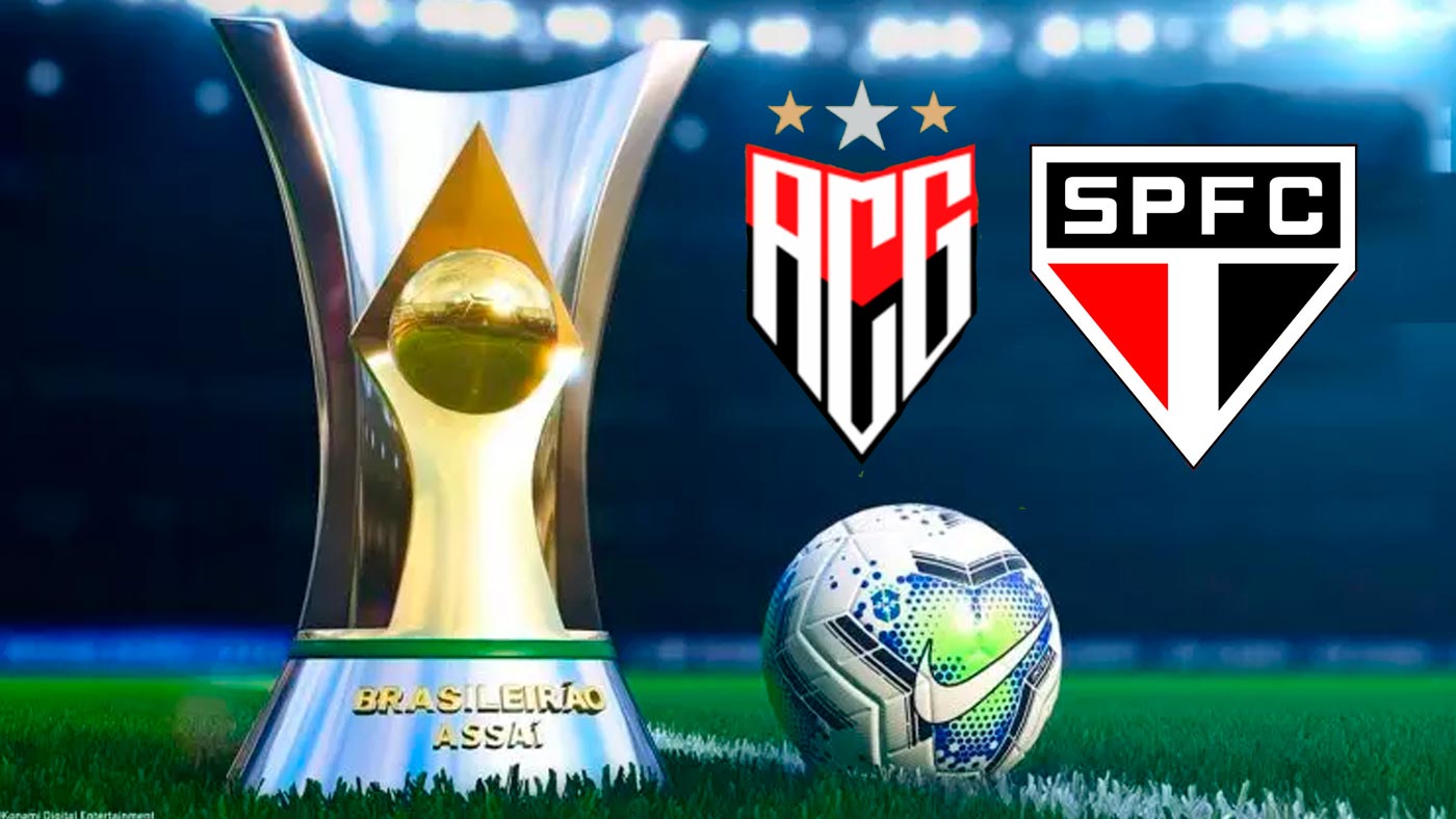 Atl&eacute;tico-GO x S&atilde;o Paulo; escala&ccedil;&otilde;es e onde assistir a esse jog&atilde;o pelo Brasileir&atilde;o