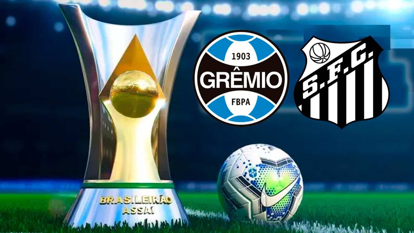Gr&ecirc;mio x Santos: Palpite do jogo da 34&ordf; rodada do Brasileir&atilde;o (03/02)