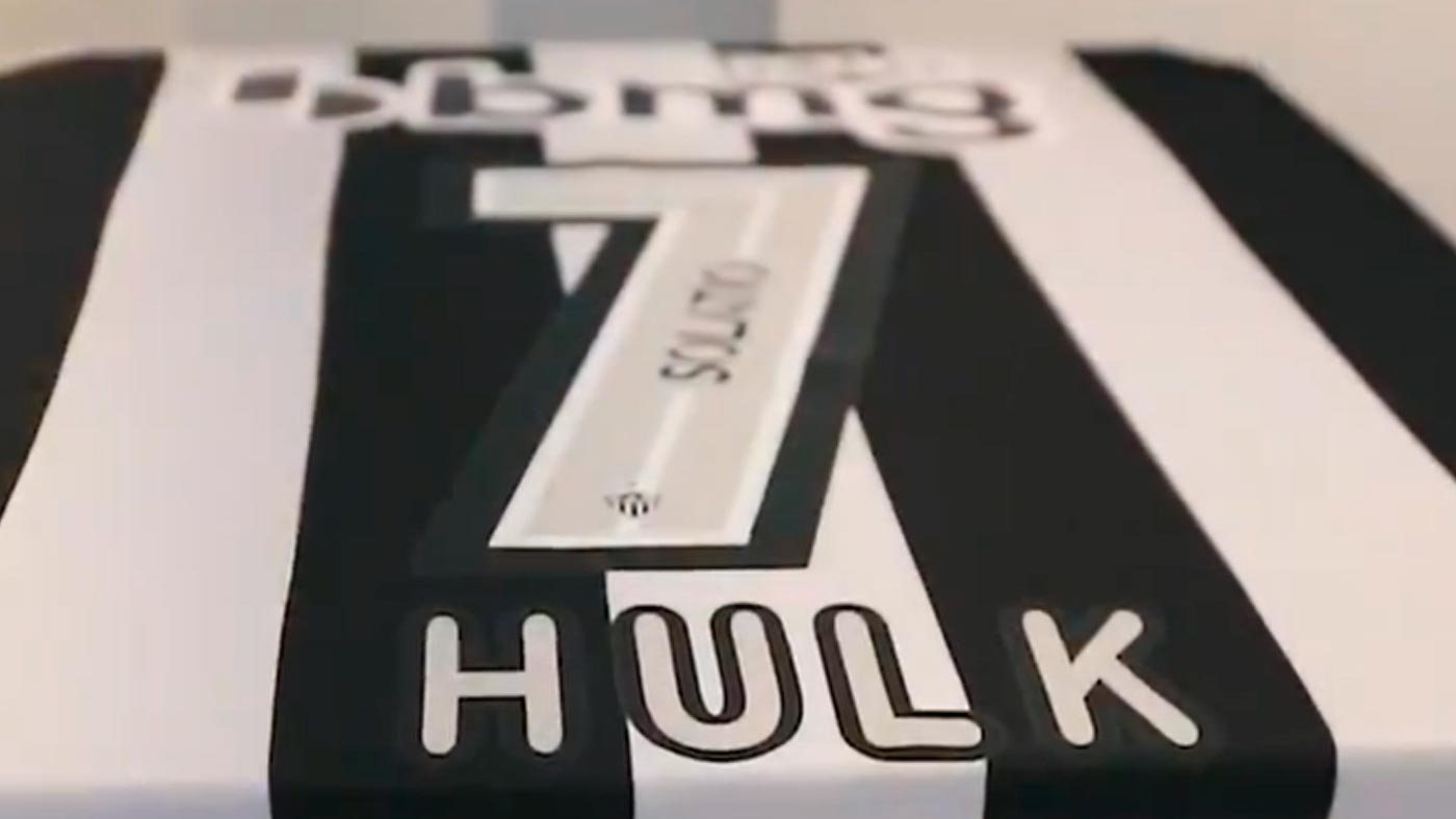 Hulk vestir&aacute; a &ldquo;7&rdquo; no Atl&eacute;tico-MG