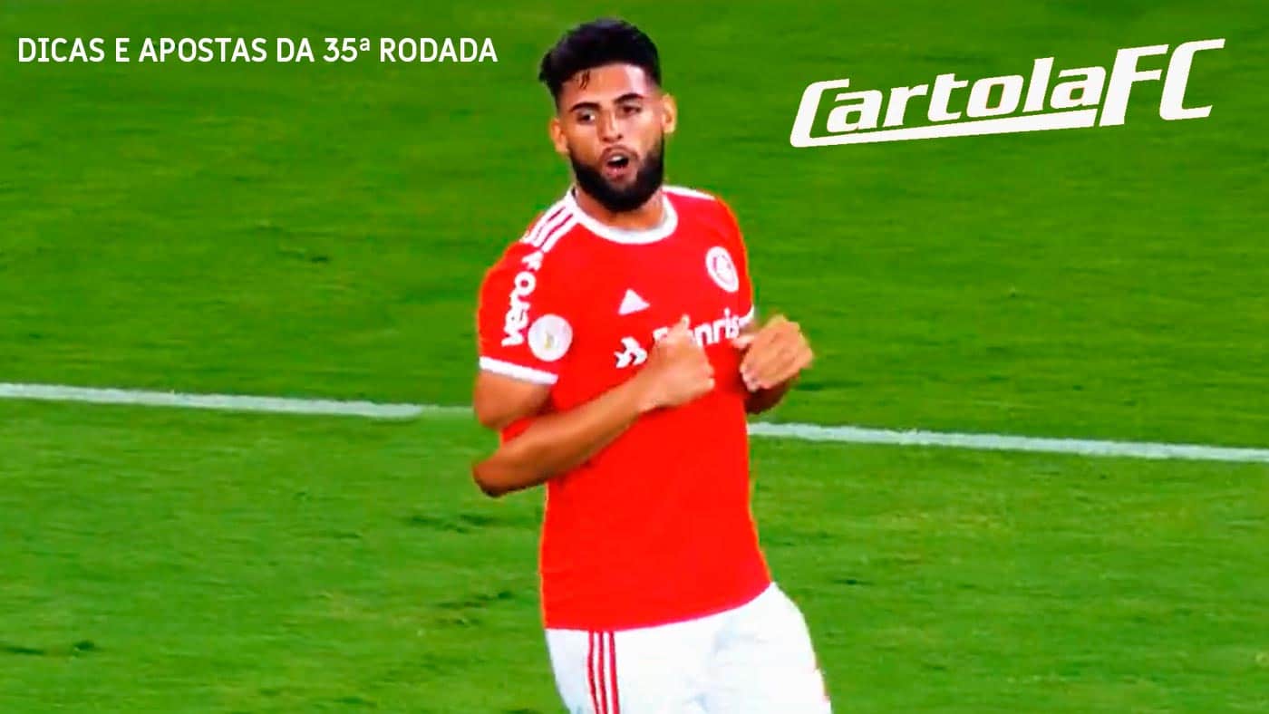 Dicas e apostas para a 35&ordf; rodada do Cartola FC
