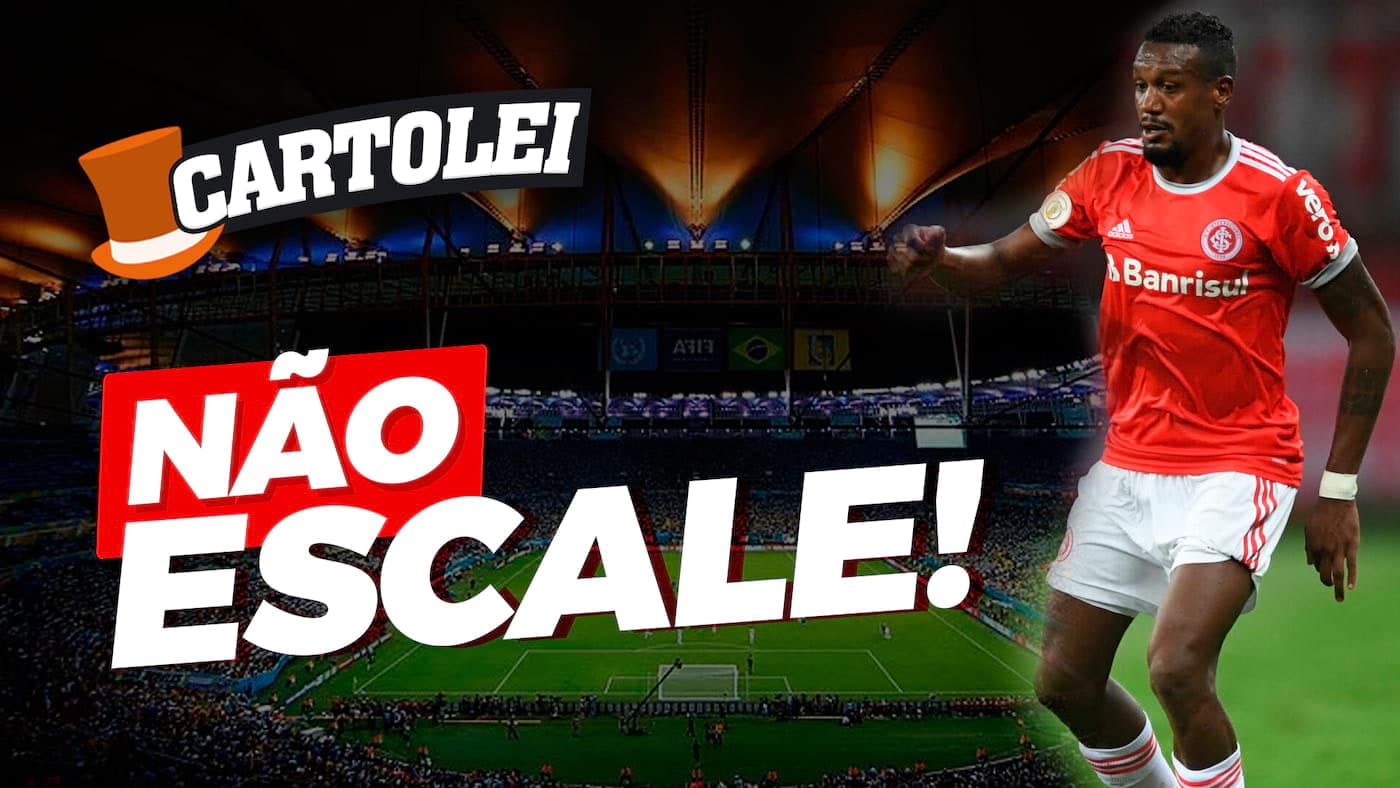 Cartola FC rodada #35: N&atilde;o escale esses 4 jogadores