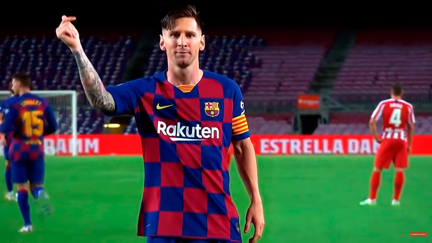 Revista francesa cutuca espanh&oacute;is com imagem de Messi vestindo a camisa do PSG