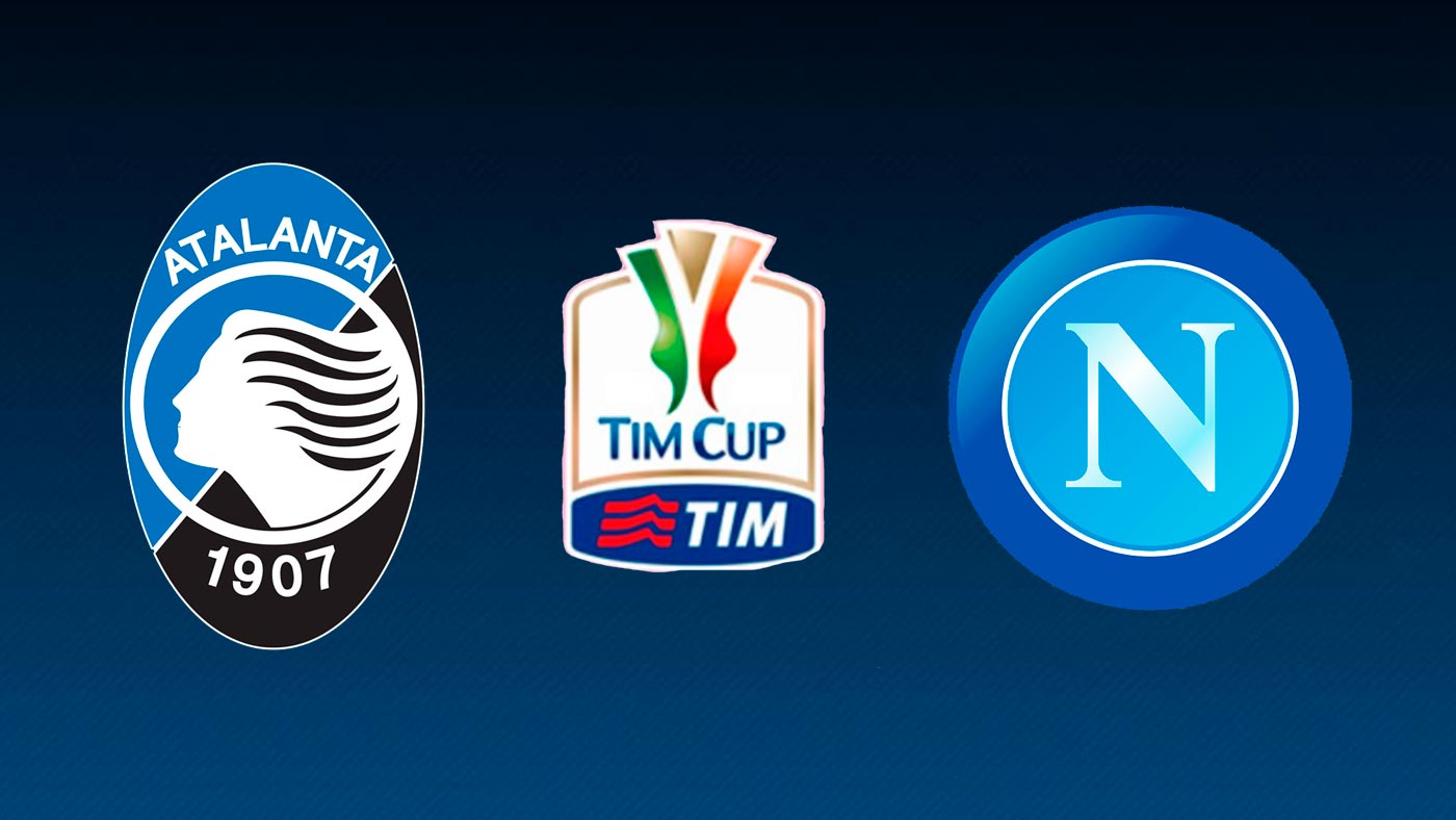 Atalanta x Napoli: Palpite do jogo da semifinal da Copa da It&aacute;lia (10/02)