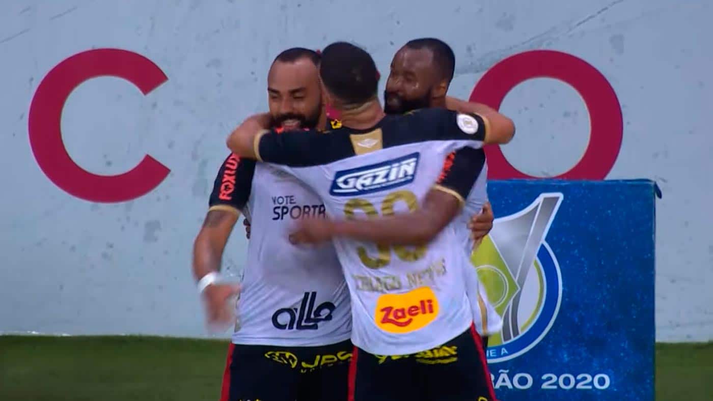 Inter falha em pleno Beira-Rio e deixa tudo aberto no Brasileir&atilde;o 2020