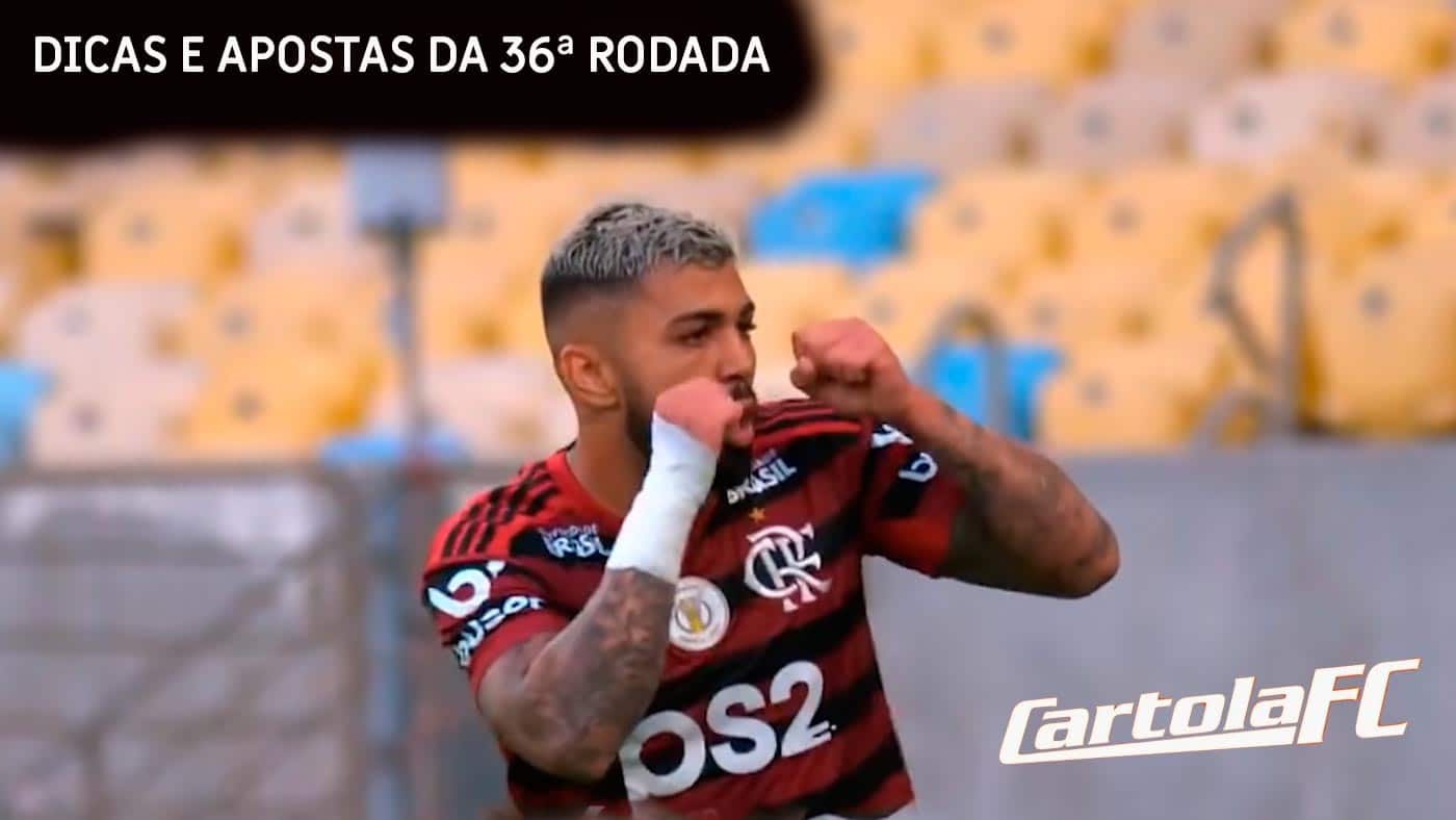 Dicas para a 36&ordf; rodada do Cartola FC; veja quem escalar no seu time