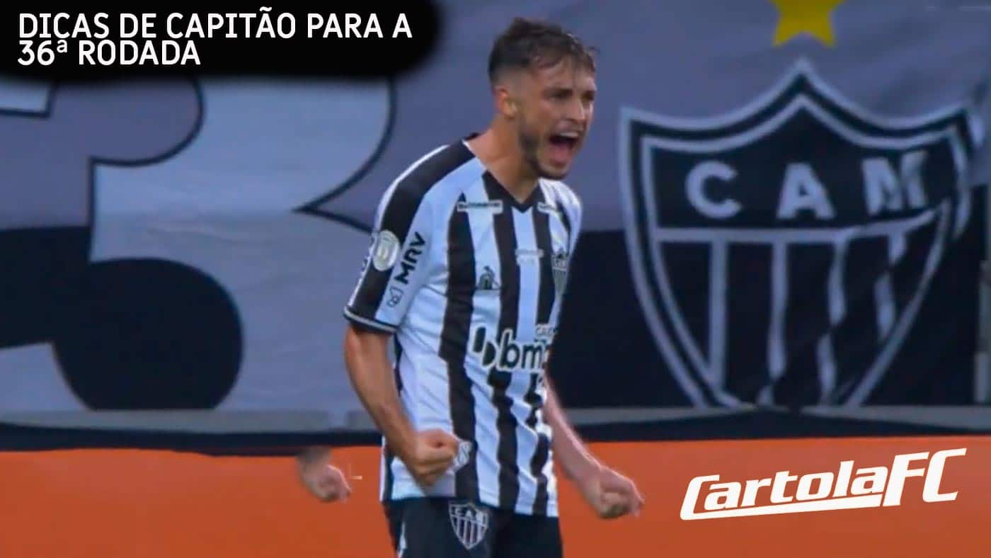 5 dicas de capit&atilde;o para a 36&ordf; rodada do Cartola FC