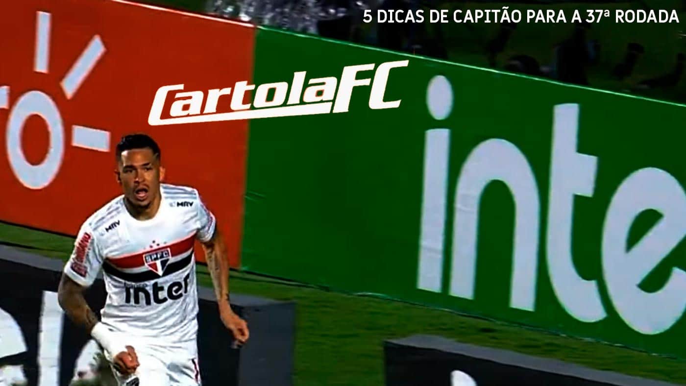 5 dicas de capit&atilde;o para a 37&ordf; rodada do Cartola FC