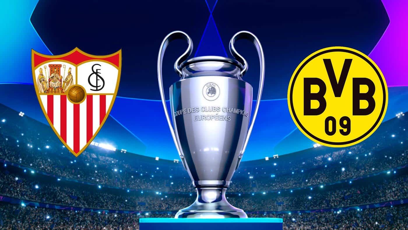Palpite Sevilla x Borussia Dortmund &ndash; Progn&oacute;stico e transmiss&atilde;o da Champions League (05/10)