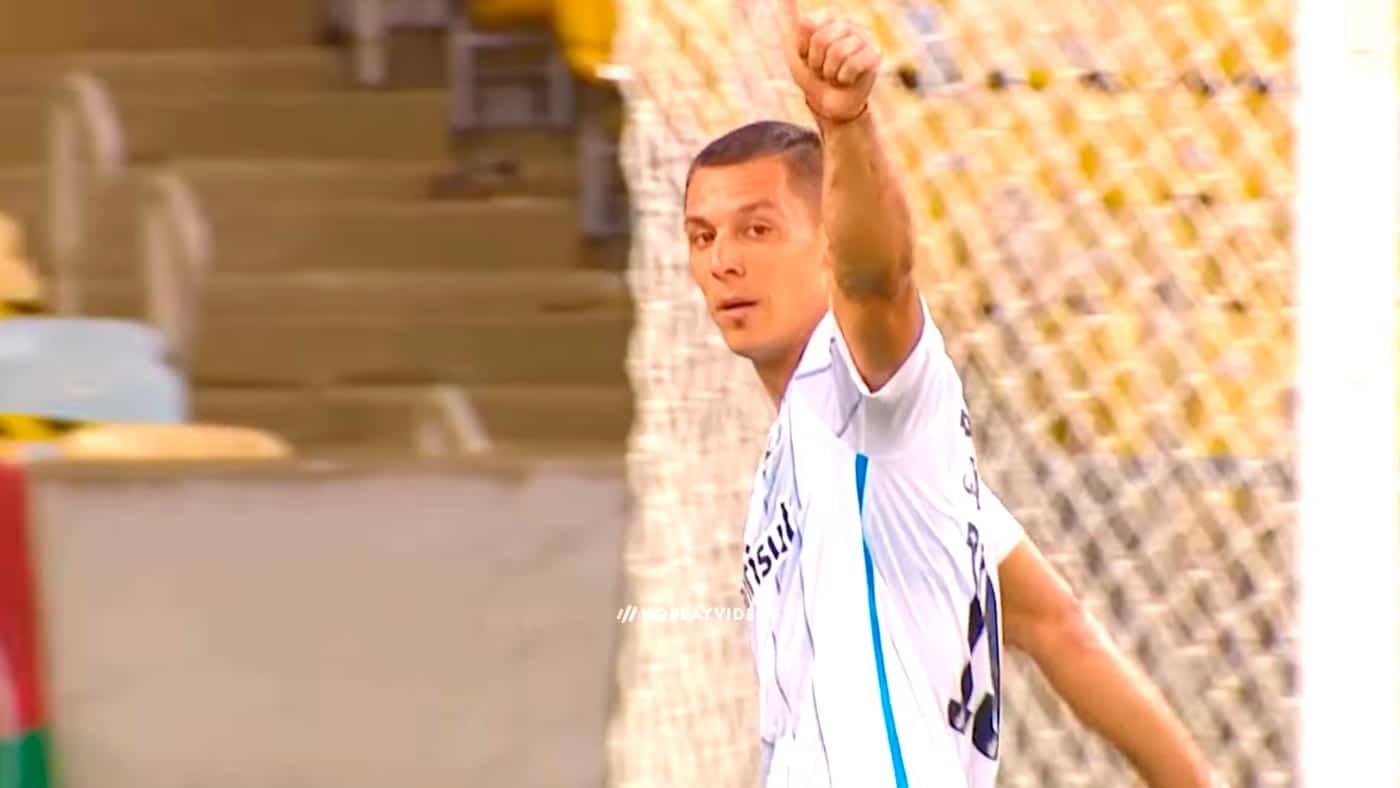 Diego Churin pode ser negociado pelo Gr&ecirc;mio, diz jornalista