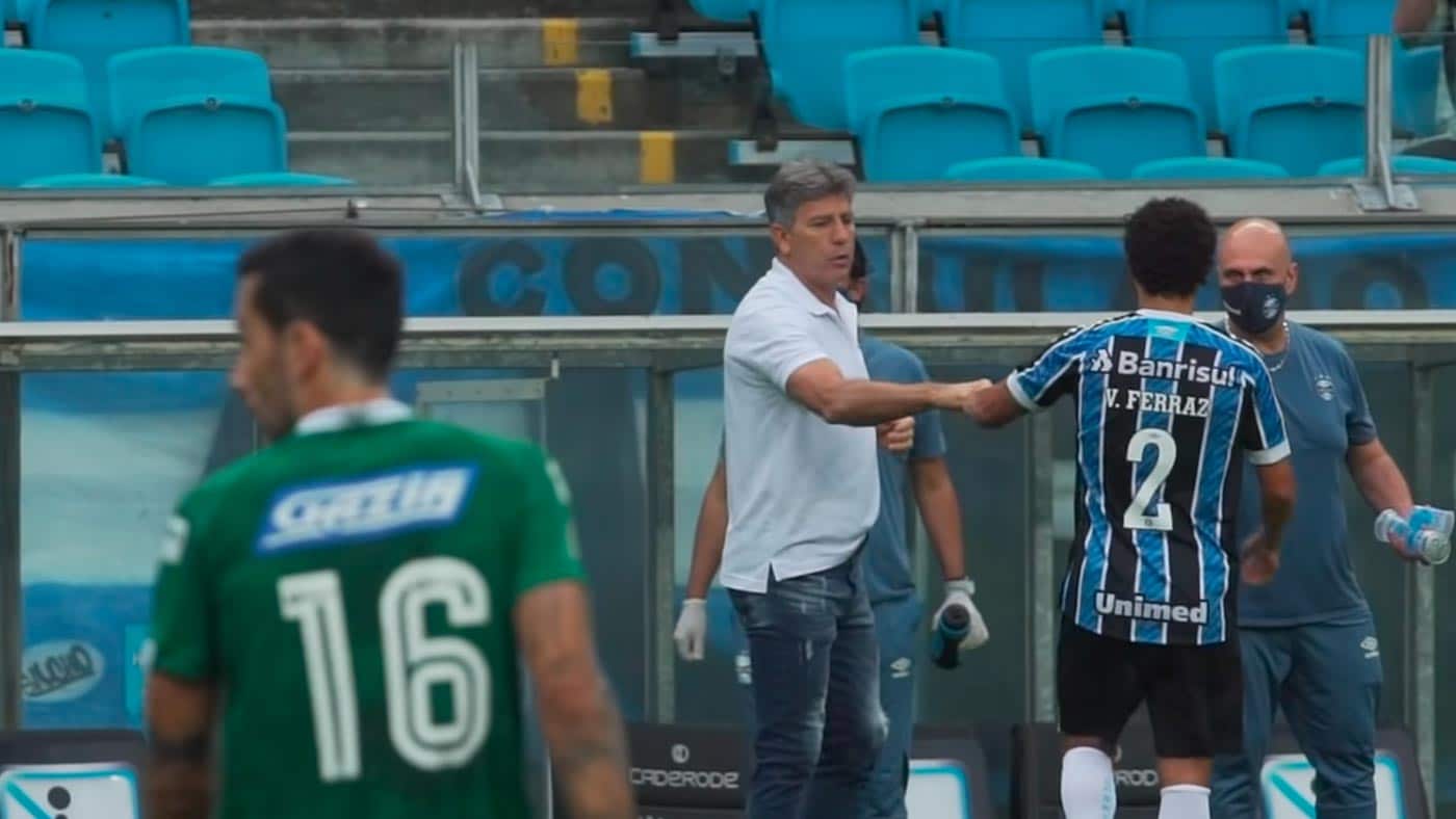 Renato tem raz&atilde;o ao pedir investimento no Gr&ecirc;mio? Mostramos com n&uacute;meros que sim