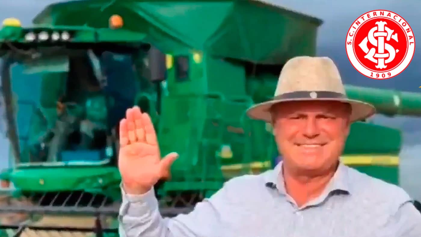 Quem &eacute; Elusmar Maggi Scheffer, bilion&aacute;rio que doou R$ 1 milh&atilde;o para o Inter escalar Rodinei