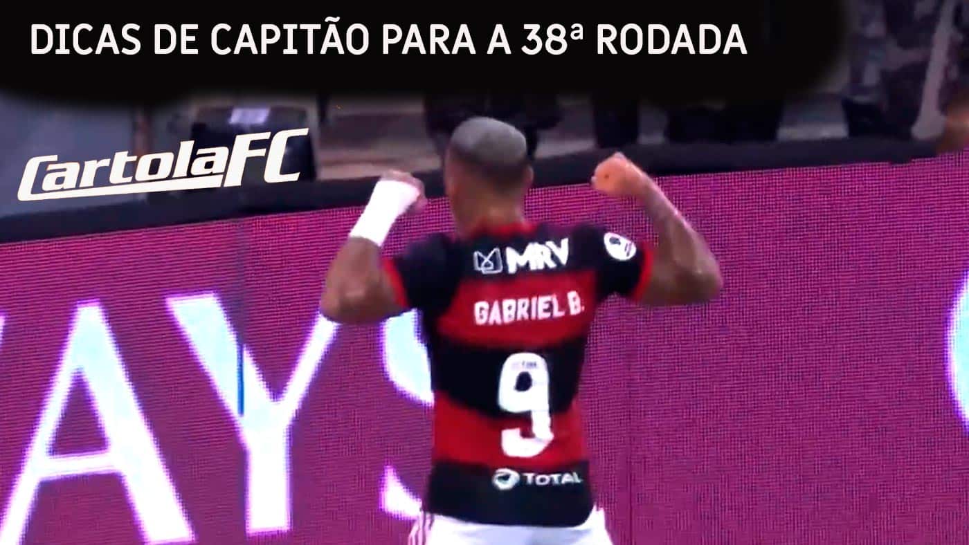 10 dicas de capit&atilde;o para a 38&ordf; rodada do Cartola FC