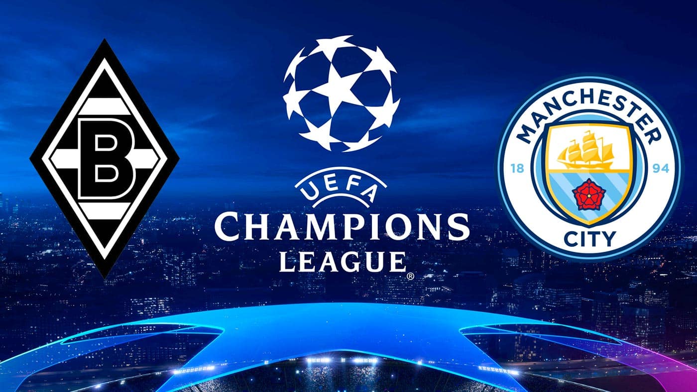 Borussia M&acute;Gladbach x Manchester City: Palpite do jogo da Champions League (24/2)