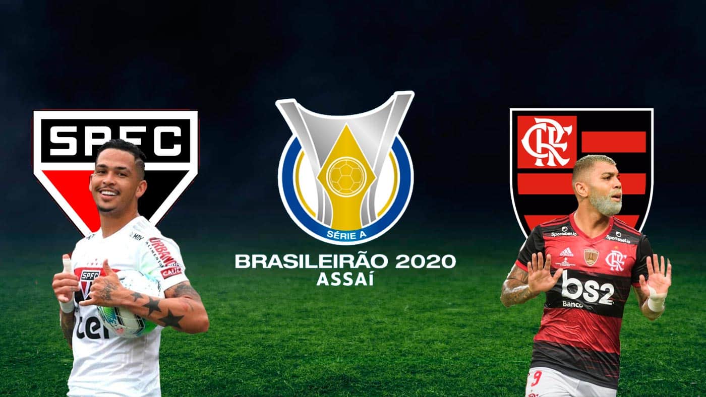 S&atilde;o Paulo x Flamengo: Palpite do jogo da 38&ordf; rodada do Brasileir&atilde;o (25/02)