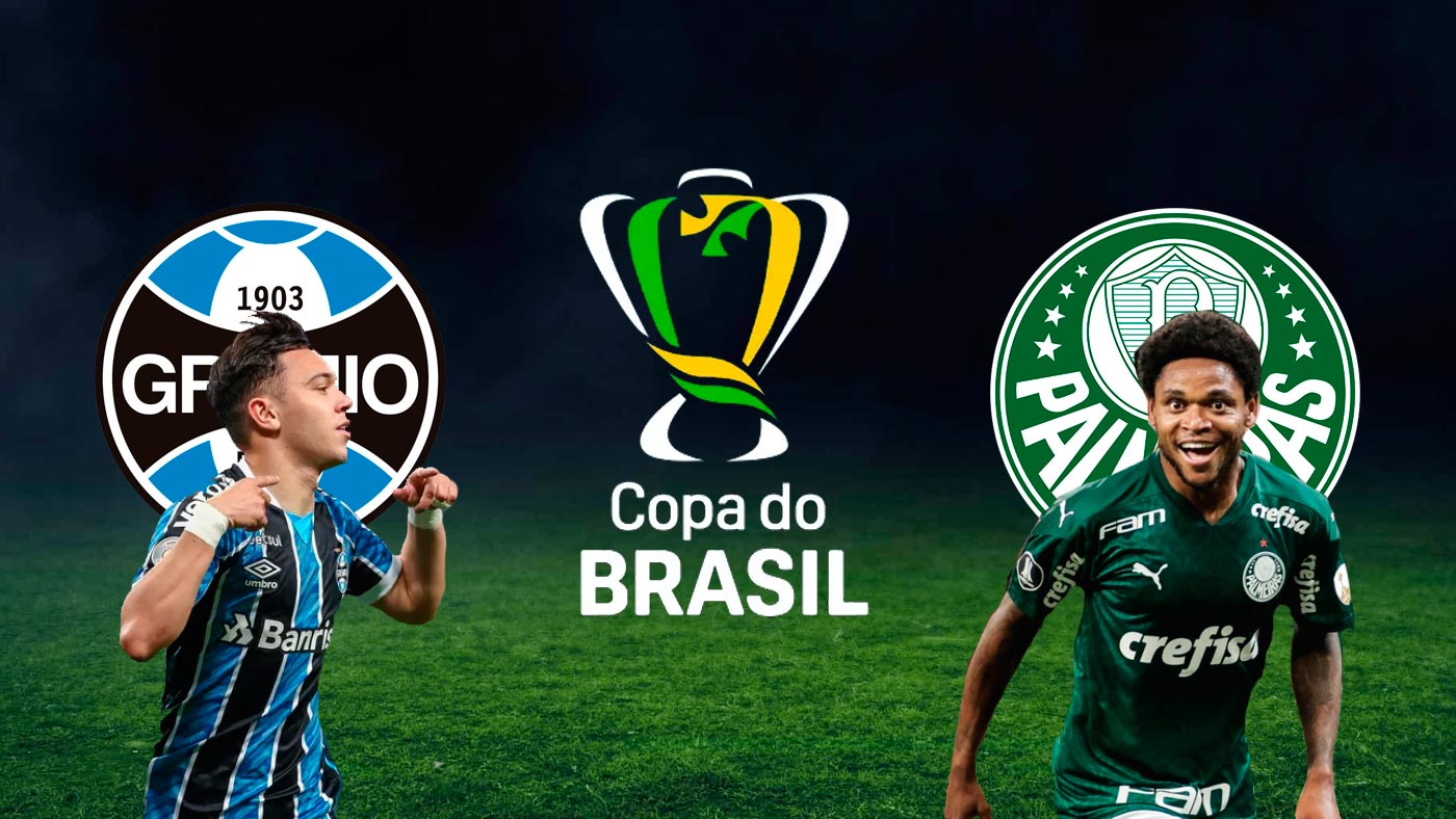 Gr&ecirc;mio x Palmeiras: Palpite da final da Copa do Brasil (27/02)