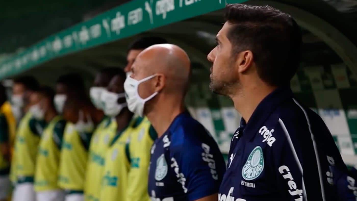 Abel Ferreira desconversa em pergunta sobre Borr&eacute;, do River Plate