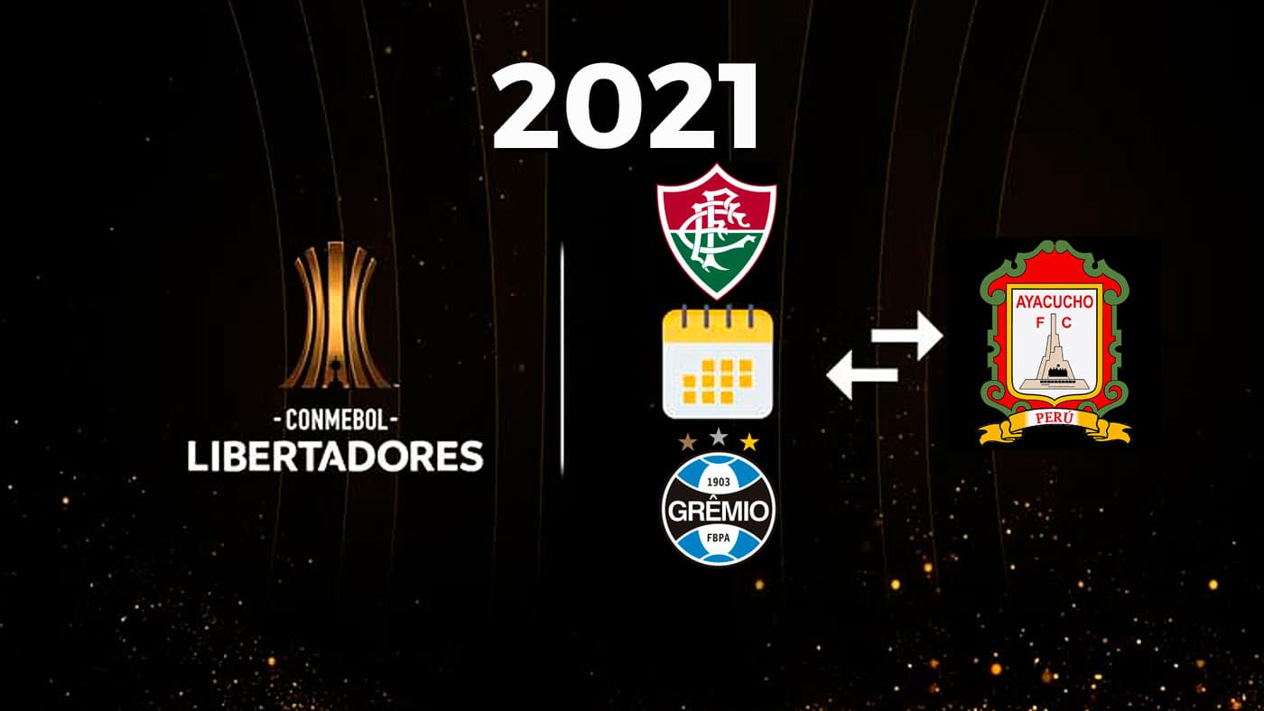 Conmebol anuncia altera&ccedil;&atilde;o do jogo da Pr&eacute;-libertadores para Gr&ecirc;mio ou Fluminense