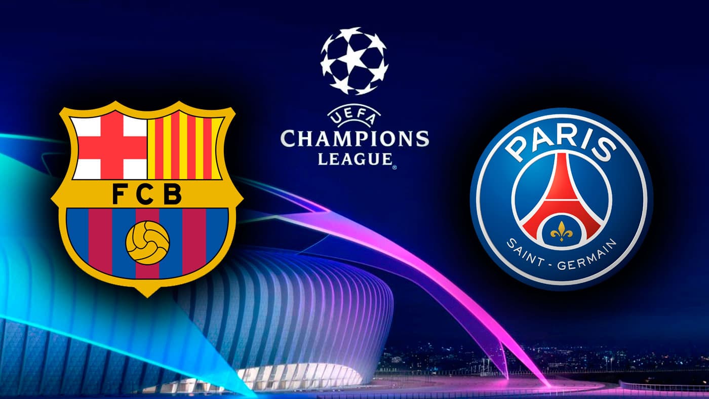 PSG X Barcelona: Veja onde assistir e as escala&ccedil;&otilde;es pela Champions
