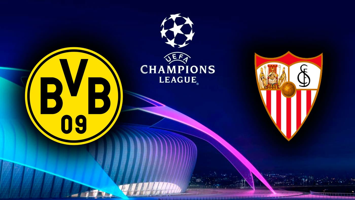 Borussia Dortmund x Sevilla; onde assistir e poss&iacute;veis escala&ccedil;&otilde;es pela Champions