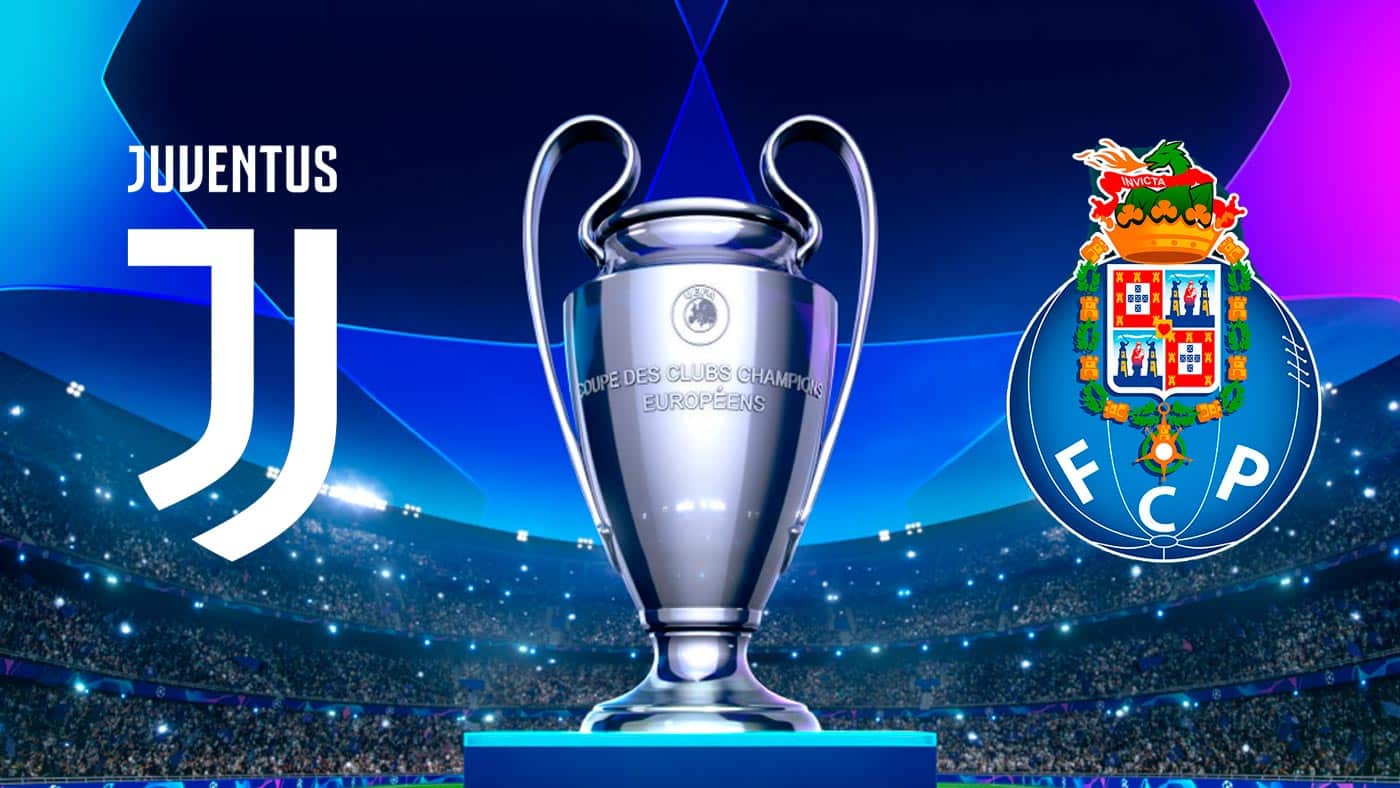 Juventus x Porto; Palpite das oitavas de final da Liga dos Campe&otilde;es da Europa (09/03)