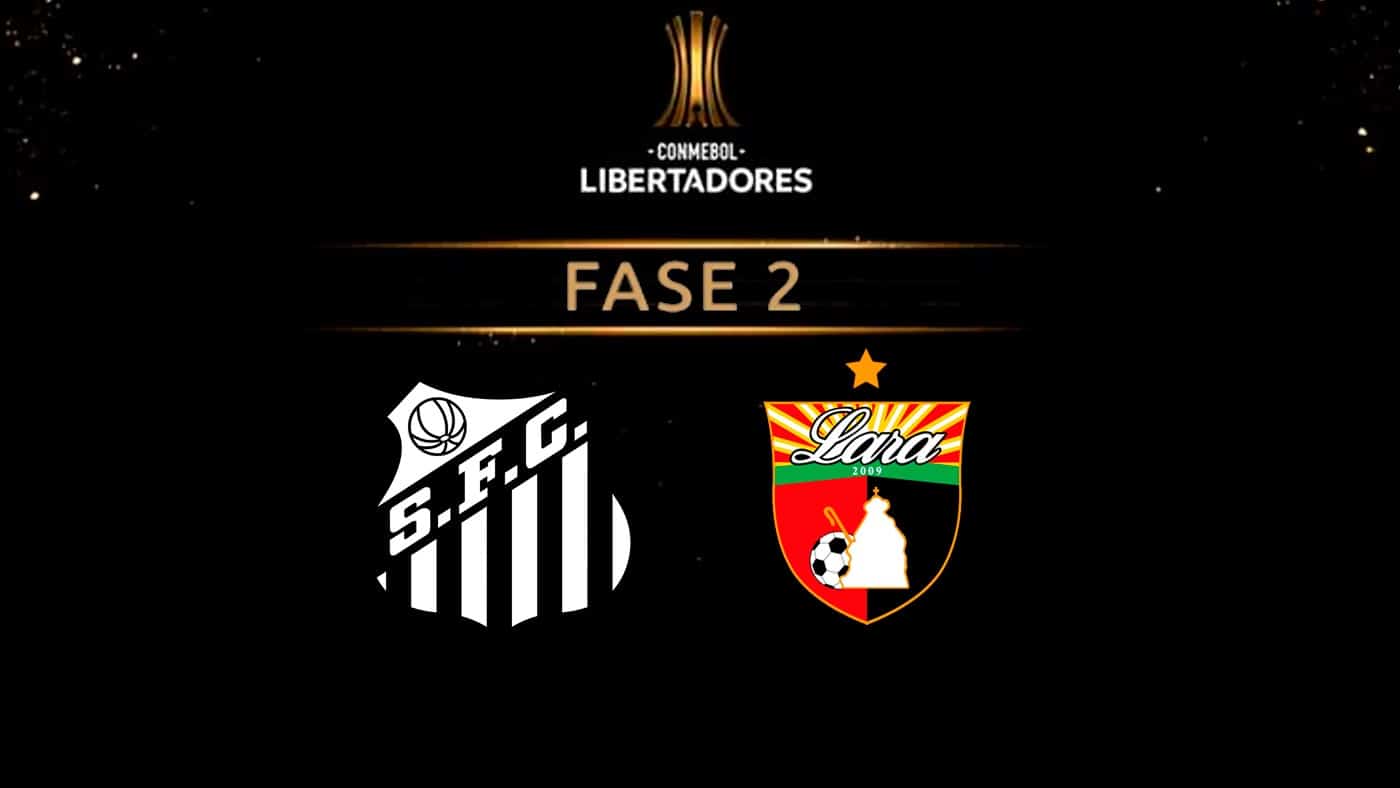 Santos x Deportivo Lara; Veja onde assistir e escala&ccedil;&otilde;es pela &ldquo;Pr&eacute;-Libertadores&rdquo;
