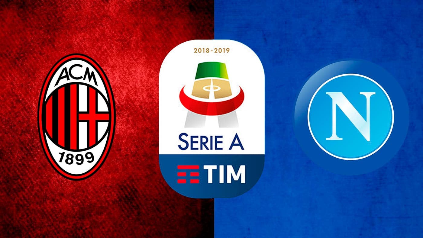 Milan x Napoli: Palpite do jogo da 27&ordf; rodada da Serie A Tim (14/03)