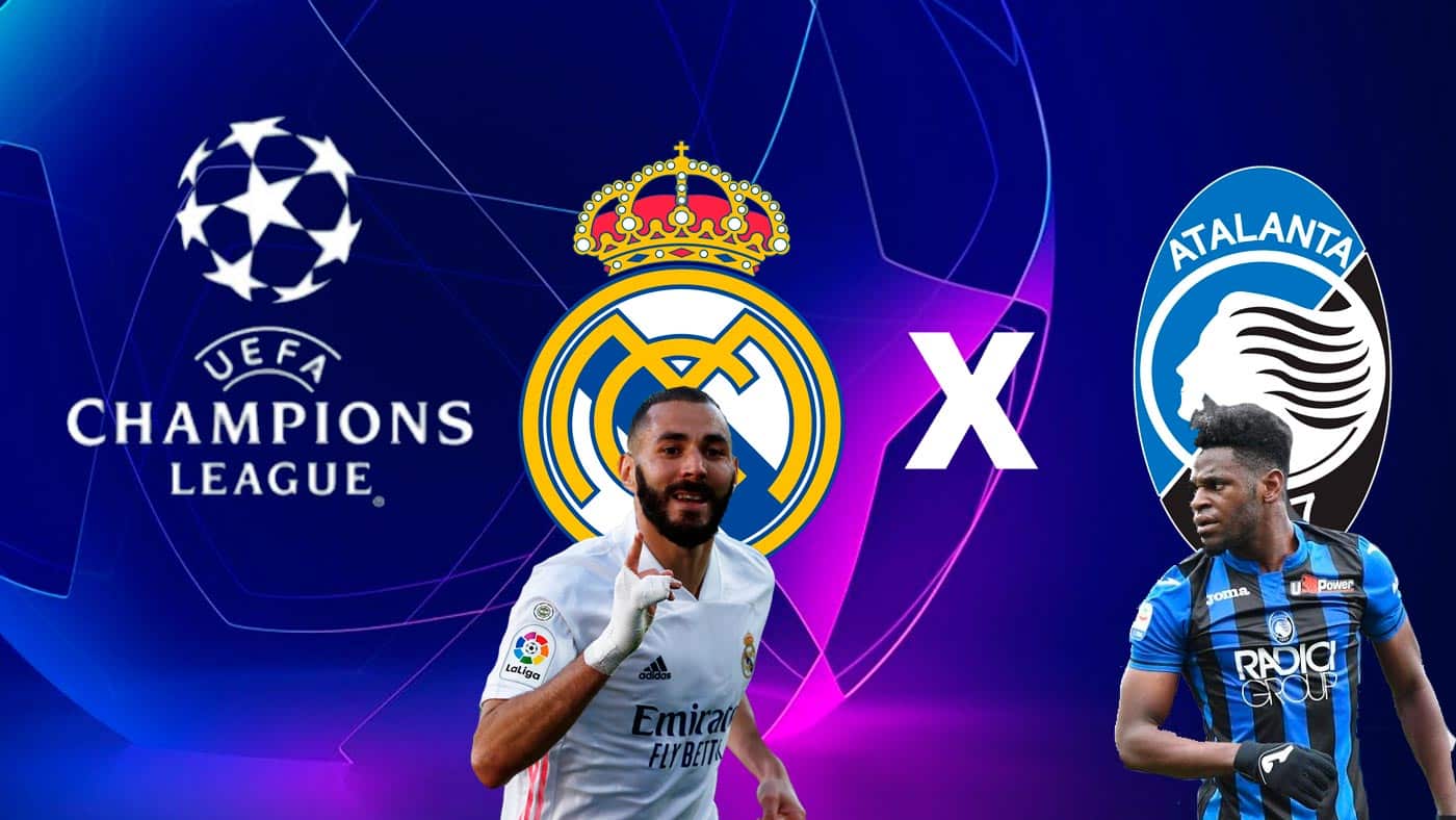 Real Madrid x Atalanta: Palpite das oitavas de final da UEFA Champ&iacute;ons League (16/3)
