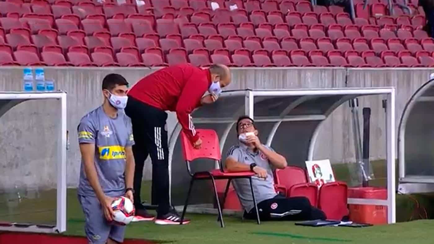 Invas&atilde;o de Miguel &Aacute;ngel Ram&iacute;rez a &aacute;rea t&eacute;cnica no Beira-Rio ter&aacute; consequ&ecirc;ncias
