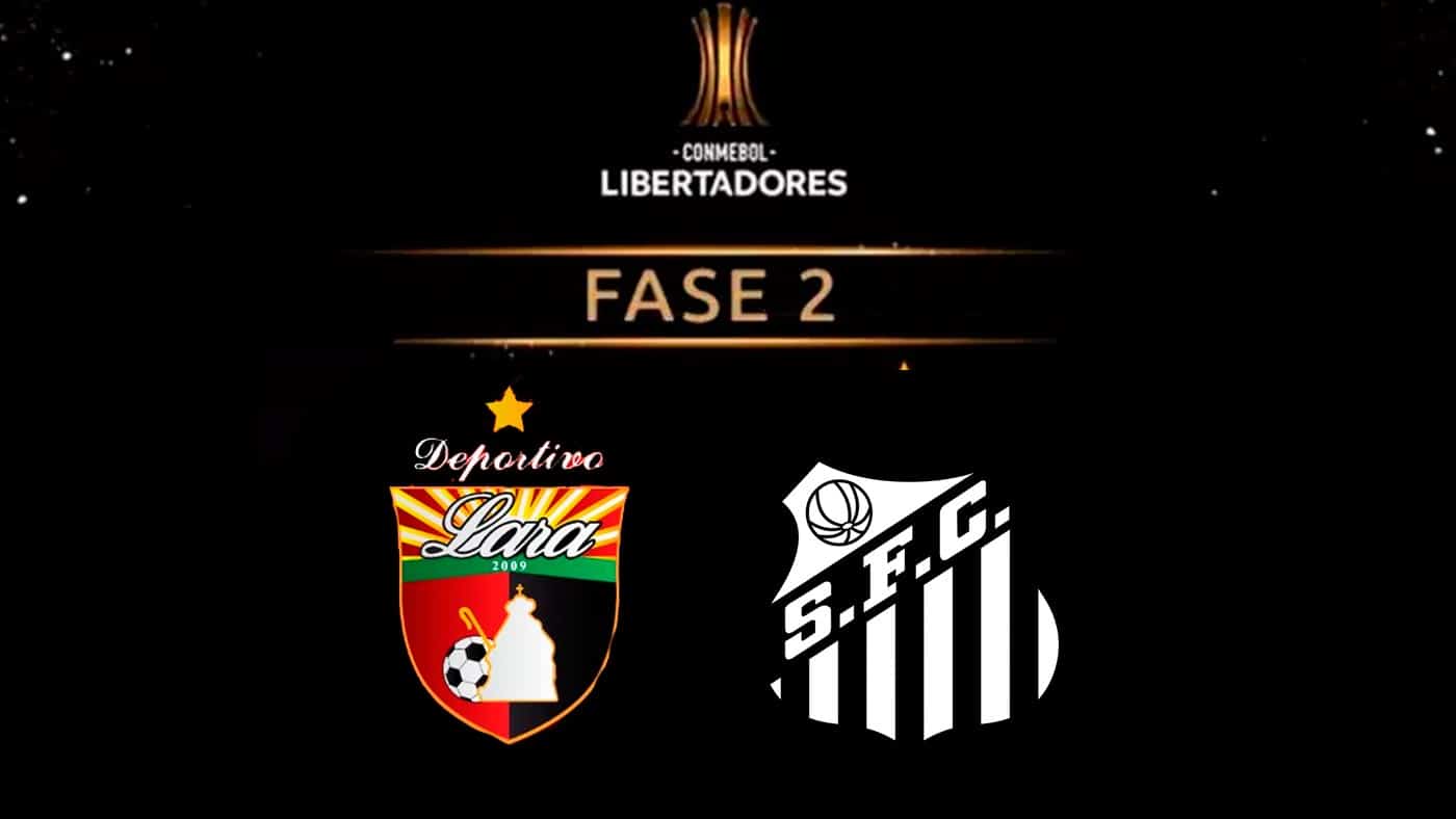 Deportivo Lara x Santos: Hor&aacute;rio, escala&ccedil;&otilde;es e onde assistir