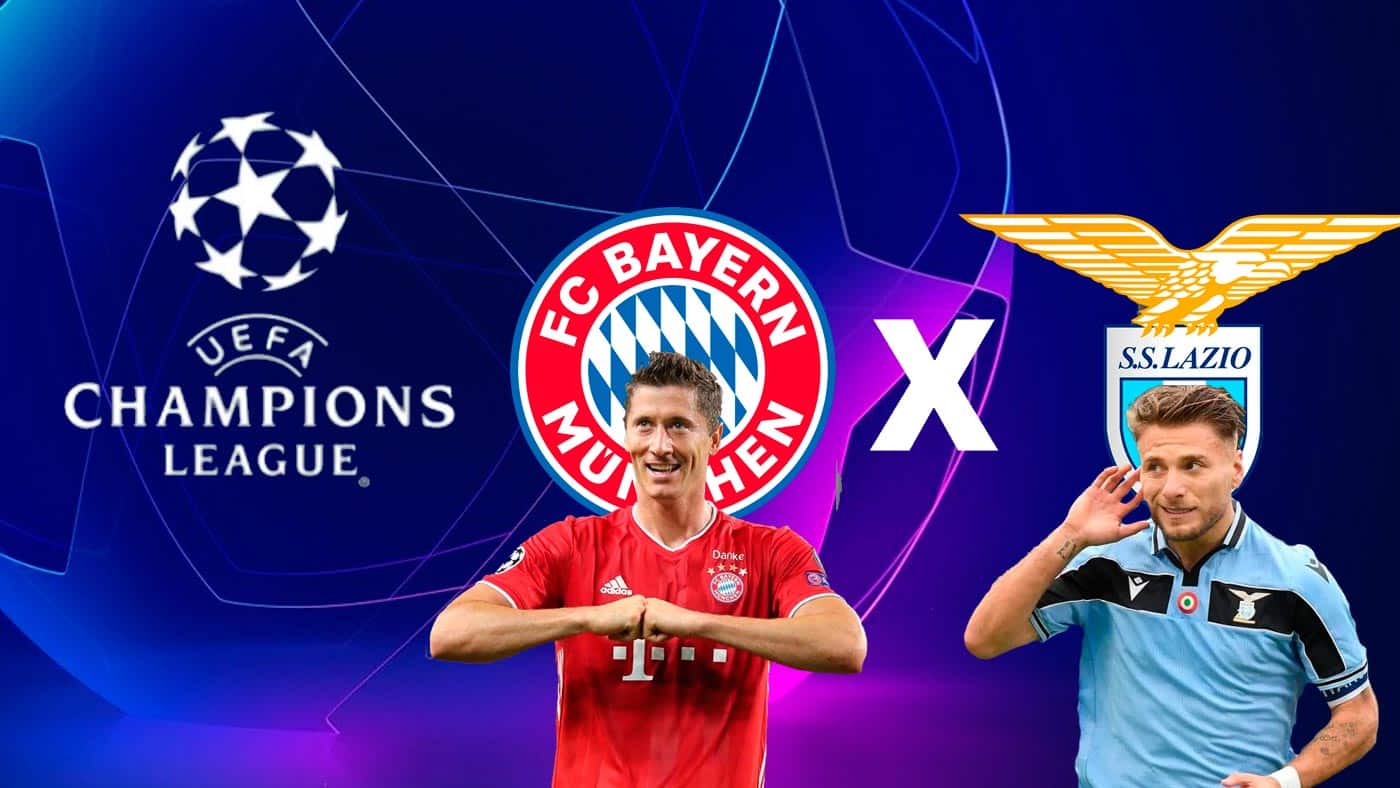 Bayern de Munique x Lazio: Palpite das oitavas de final da UEFA Champions League (17/03)