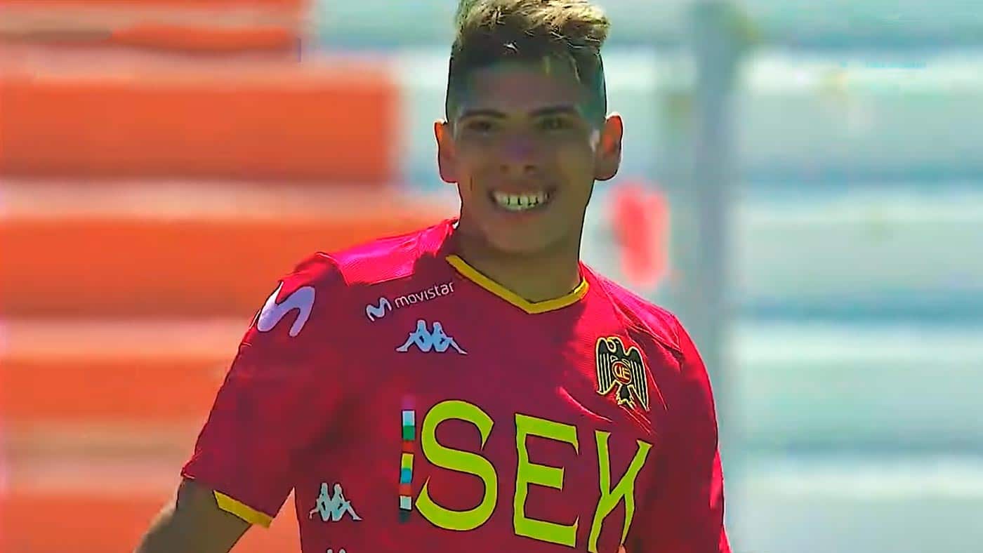 Carlos Palacios se despede do Union Espa&ntilde;ola; jogador &eacute; aguardado no Inter