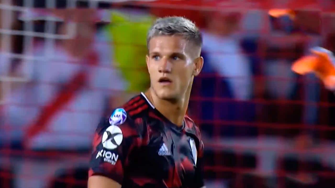 Gr&ecirc;mio possui interesse em volante do River Plate e faz proposta por atacante Rafael Borr&eacute;